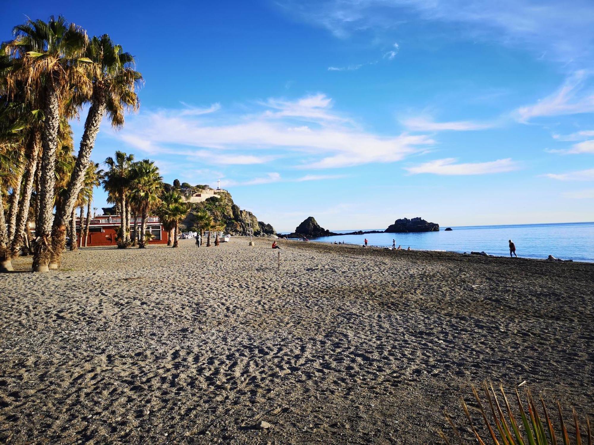 Magnificas Vistas Al Mar Apartment Almuñécar Екстериор снимка